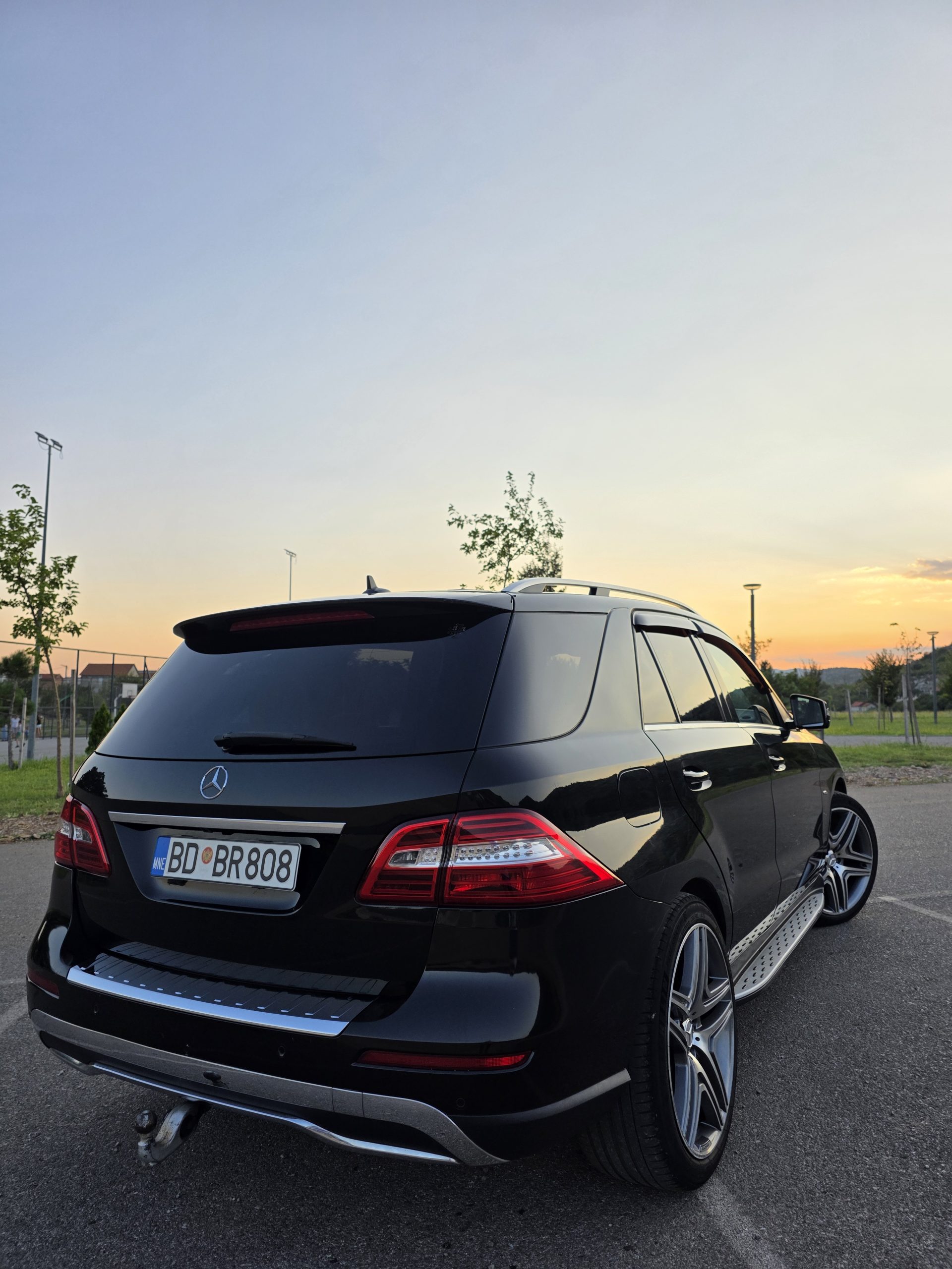 MERCEDES-BENZ ML 350 BlueTEC | 2011. godište - Image 2