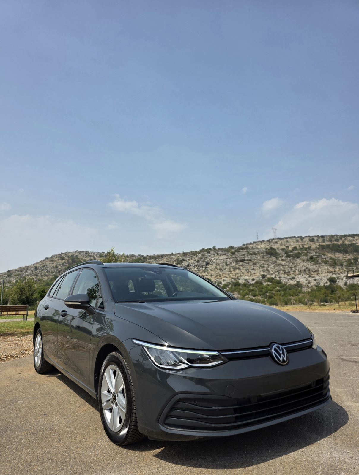 VOLKSWAGEN GOLF 8 VARIANT 2.0 TDI DSG LIFE - Image 2